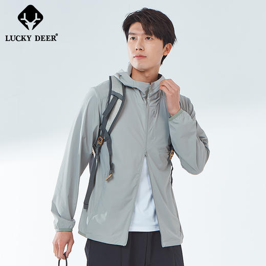【129秒杀！男女同款】LUCKY DEER25年春夏新款防晒衣UPF50+防紫外线外套（男女款） 商品图4