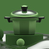 都市太太（DStt）都市太太DSTT江山云起八角多功能微压锅汤锅炖锅焖煮绿色_草绿色 商品缩略图2