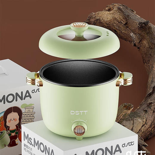 都市太太蒙娜系列煲贝多功能电煮锅600WDSDZG-8101 商品图3