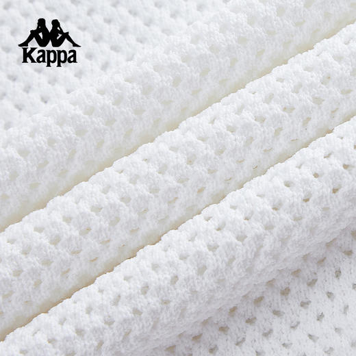 Kappa卡帕背靠背运动套头衫女新款休闲编织长袖镂空圆领卫衣上衣KPDJBLT96 商品图5