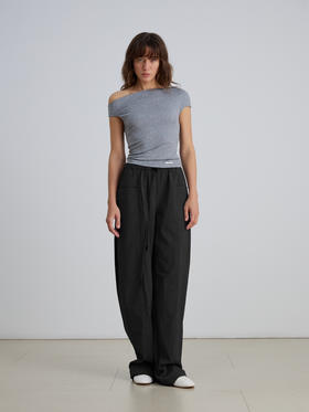 抽绳伞兵休闲裤