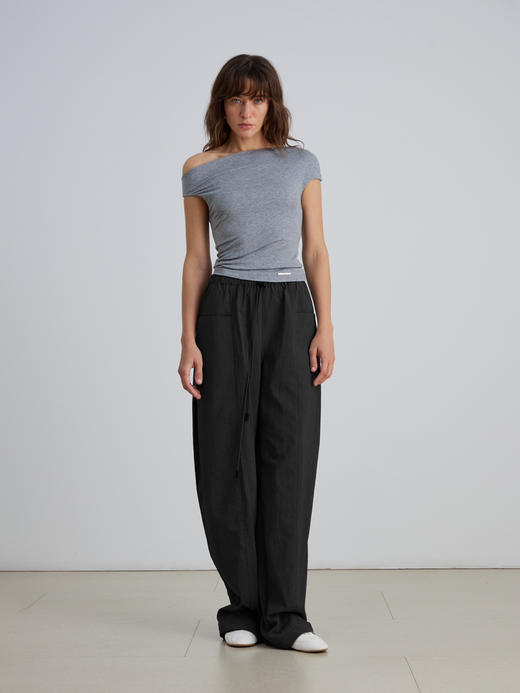 抽绳伞兵休闲裤 商品图0