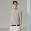 GXG男装 字母撞色休闲polo衫T恤男 24年夏热卖翻领T恤G24X242053 商品缩略图2