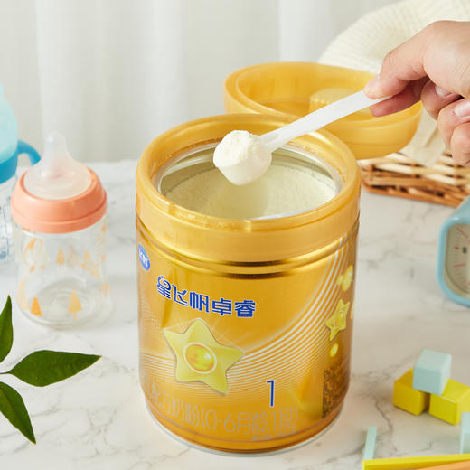 【1段】飞鹤星飞帆卓睿婴幼儿配方奶粉1段新生儿0-6月龄750g*1罐 商品图2