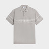 GXG男装 条纹字母提花polo衫男 翻领T恤POLO衫 夏季热卖G24X242054T恤 商品缩略图4