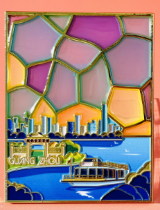 珠江风情系列冰箱贴