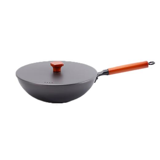 都市太太（DStt）都市太太王者归来三件套炒锅汤锅煎锅黑色套装燃气灶电磁炉通用_黑色_炖煎炒套装 商品图2