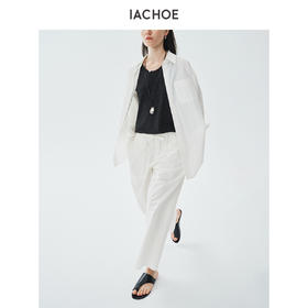 棉仓3621518019-IACHOE八分休闲裤全棉