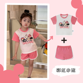 🌈🌈三枪&迪士尼儿童短袖套装 😍 小朋友们最爱的迪士尼系列来咯❗✅好看 便宜，A类纯棉，亲肤柔软️甲醛不含荧光剂👏👏👏