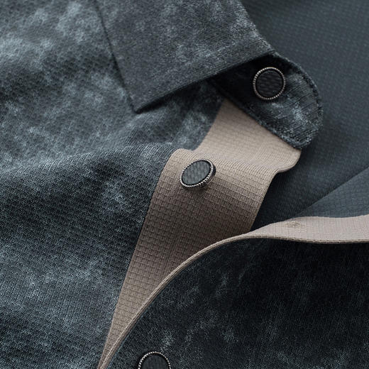 【冰丝弹力】【DPF】大依优型大码短袖POLO衫t恤夏季翻领男士宽松上衣半袖体恤胖子 商品图4