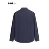 HIM漢崇 男士商务正装衬衫简约珠光扣宴会婚礼长袖衬衣 2025夏季 商品缩略图1