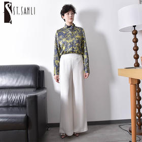 ST.SANLI【成衣系列】优雅时尚设计款衬衫GA322E09