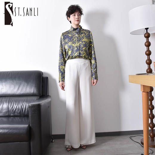 ST.SANLI【成衣系列】优雅时尚设计款衬衫GA322E09 商品图0