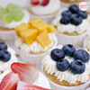 缤纷鲜果纸杯蛋糕（12个起拍） 商品缩略图3