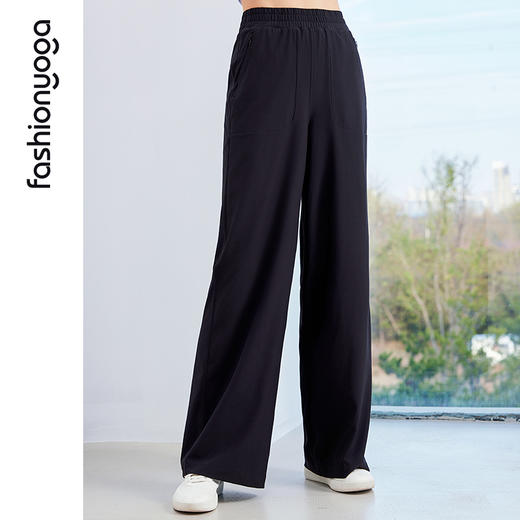 F15916轻薄凉感休闲长裤 商品图11