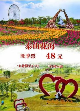 【随订随用】泰山花海