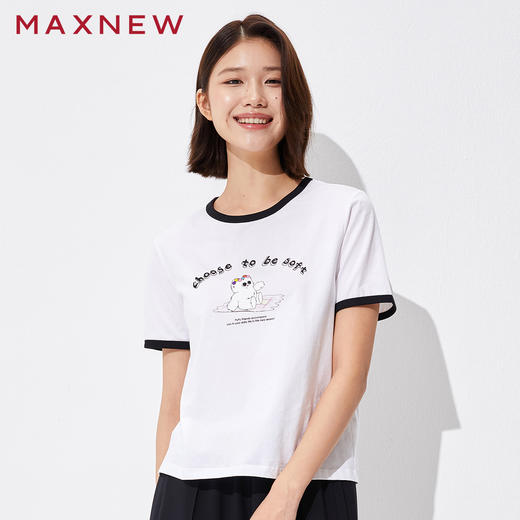 【T恤】奶噗噗联名短袖T恤 1P2221228 商品图0