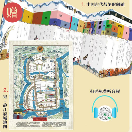 《战争里的中国史》（全2册） 商品图2