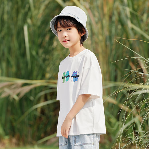 【T恤】奶噗噗联名短袖T恤 1P2341212 商品图4
