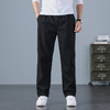 纯棉男士商务休闲通勤直筒透气长裤 商品缩略图3