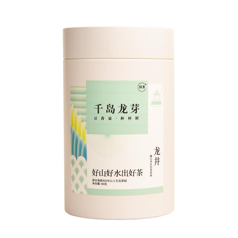 【千岛农品】万岁岭千岛龙芽 80g