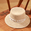 牧衣游 文艺复古拉菲草帽子休闲百搭遮阳 青燇【不支持会员折】 商品缩略图0
