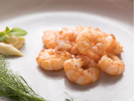 【脊岭岛有机生虾仁】无抗无添加 低脂 低钠 高蛋白 200g/2盒 商品图0