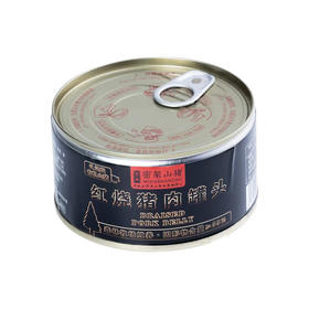 【超市】密架山猪牌红烧猪肉罐头300g