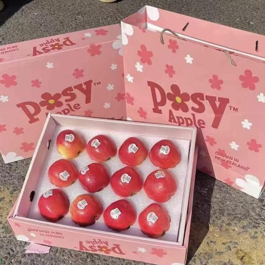 新西兰🇳🇿小花苹果🍎（12颗） 商品图0