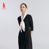 SAINTJOY/上久楷 真丝方巾 幽兰丝蕴  FJS24017 商品缩略图1