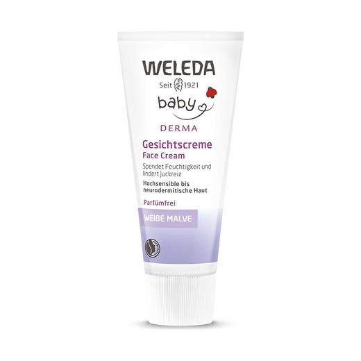 【保税仓】WELEDA维蕾德白锦葵婴儿柔敏面霜50ML 商品图0