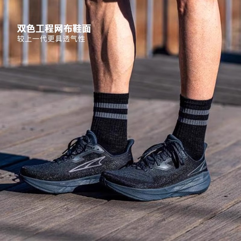 ALTRA奥创FORM FLOW超轻透气路跑鞋男女马拉松跑鞋缓震网面跑步鞋