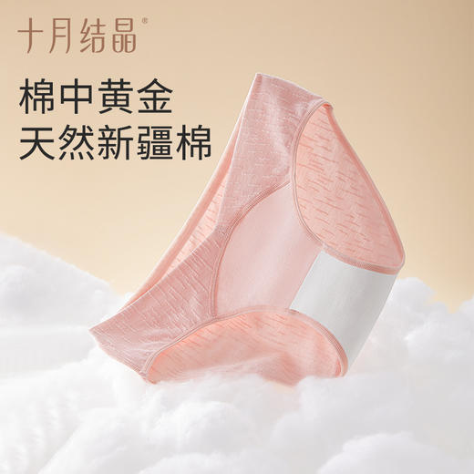 孕妇内裤纯棉低腰怀孕期专用中晚期大码女纯棉内裤短裤 商品图2