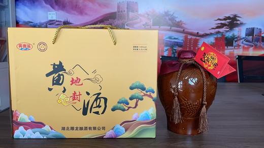地封黄酒-礼盒装系列（10件装） 商品图1