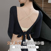 A3-【A-B杯】【性感交叉美背】夏季小胸聚拢内衣女无痕露背内搭抹胸防走光文胸  赫曼佳人【小胸-半杯】 商品缩略图3