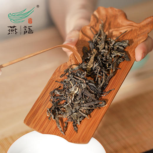 2017年冰岛古树(普洱生茶)礼盒48g 商品图4