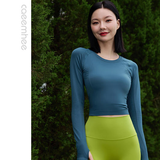 卡益长袖不可插胸垫KX01136 短款 商品图3