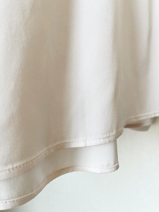 【通勤之铠甲】噢蜜ooomeooo系带真丝衬衫 商品图5