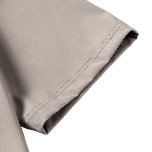 GXG男装 卡其色圆领字母短袖T恤  休闲简约夏季热卖G24X442071 商品图4