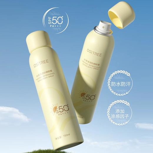 柳丝木水感清透防晒喷雾 商品图2