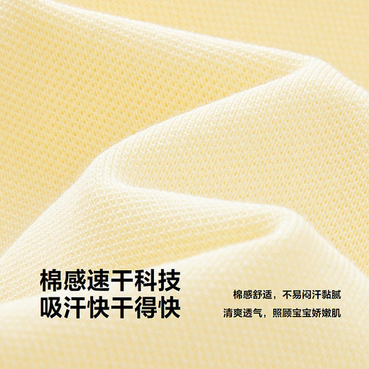 【棉感速干】迷你巴拉女童连衣裙儿童夏季甜美网纱蓬蓬公主裙 商品图3