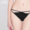 3条98元好奇蜜斯蕾丝性感三角内裤女舒适抗菌纯棉裆25夏纯欲透气  阿黛 商品缩略图0