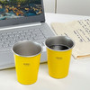 【超值2件装】PONEL闪电黄304不锈钢直饮杯 350ml*2个 商品缩略图4