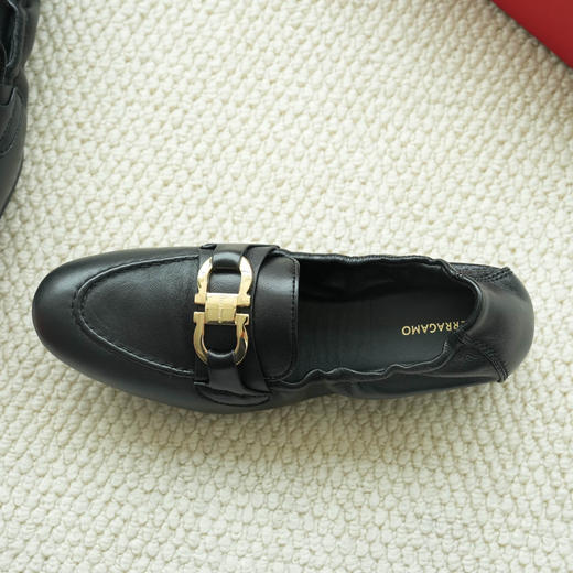 【3月25日 下午14:00 秒杀】菲拉 内里进口羊皮 原版定制混种羊皮 弹力 芭蕾 乐福鞋 商品图7