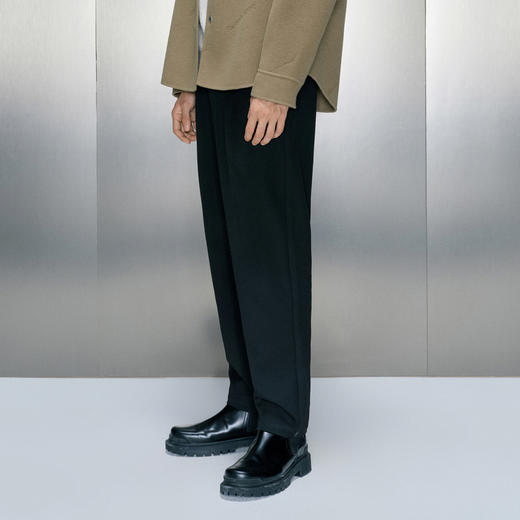 GXG男装 多色通勤风小脚休闲裤长裤 冬季热卖休闲裤GEX10229284 商品图2