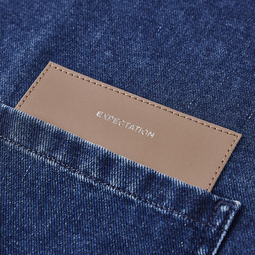 GXG男装  2024年春季热卖水洗渐变牛仔衬衫外套男上衣 商品图4