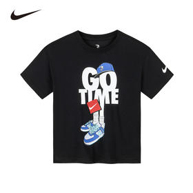 NIKE 3BRAND 夏 大童小童 短袖T恤 RWB-TE-1246