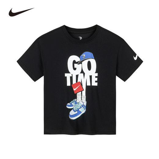 NIKE 3BRAND 夏 大童小童 短袖T恤 RWB-TE-1246 商品图0