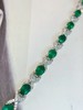 5.84ct刻面祖母绿手链 商品缩略图1