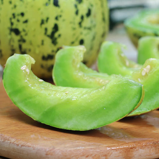 【山东好物】玲珑翡翠蜜瓜 2.7斤/4.5斤 商品图1